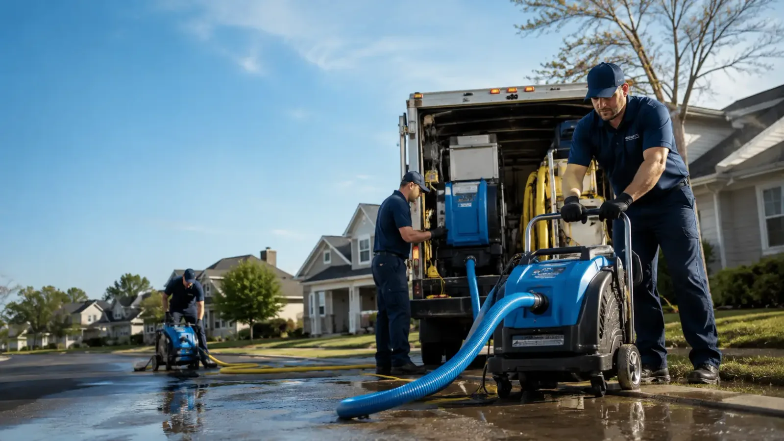 Flood Damage Cleanup in Teterboro, NJ